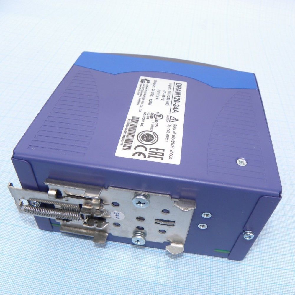 Источник питания Chinfa Electronics Ind. Co., Ltd. DRAN120-24A