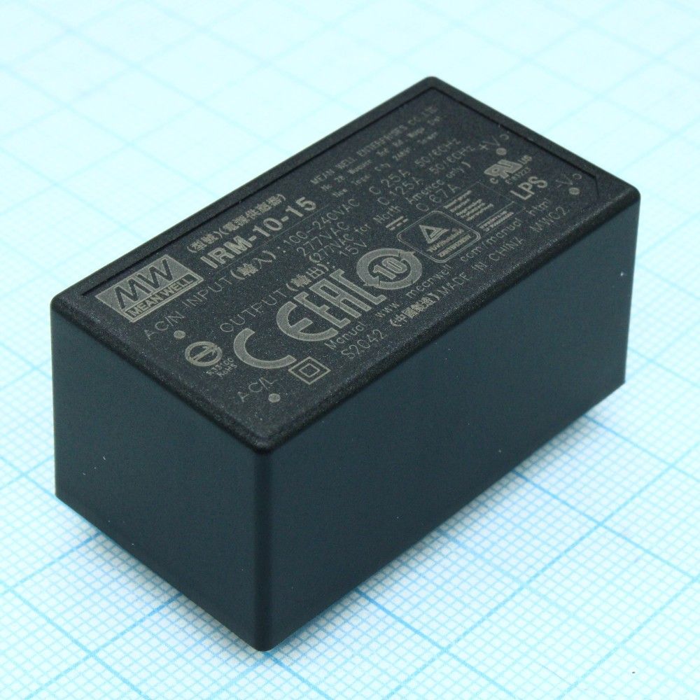 Источник питания MEAN WELL IRM-10-15