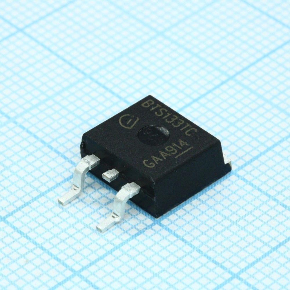 Микросхемы Infineon Technologies BTS133TCBUMA1