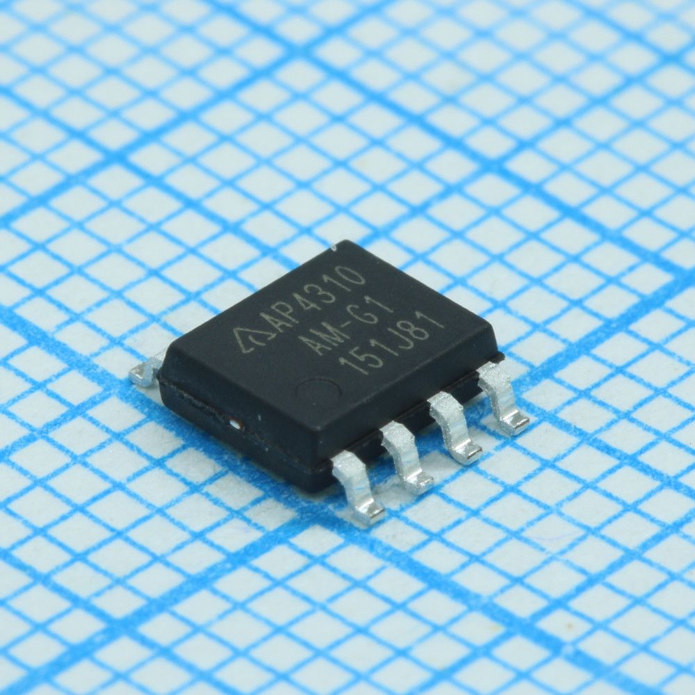 IRF7907TRPBF, Сборка двух N-канальных полевых транзисторов 30V 9.1A/11A 8-SOIC