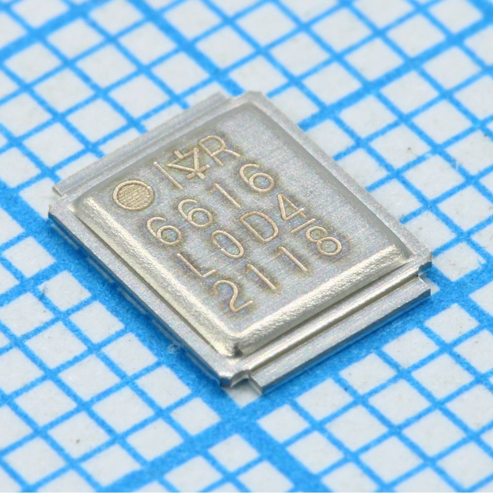 IRF6616TRPBF, Транзистор полевой MOSFET N-канальный 40В 19А 89Вт, 0.046 Ом Транзисторы MOSFET