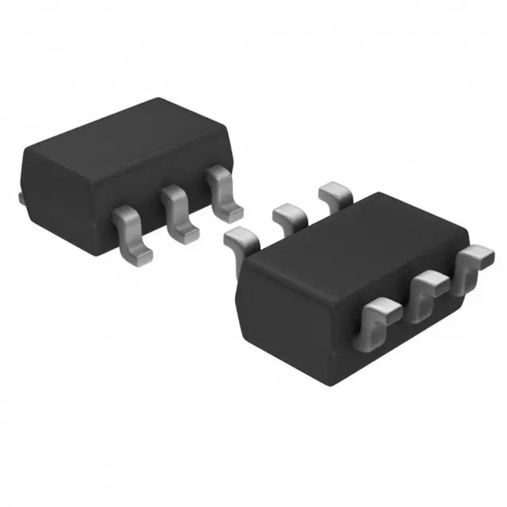 ЦАП Microchip Technology Inc. MCP3421A3T-E/CH