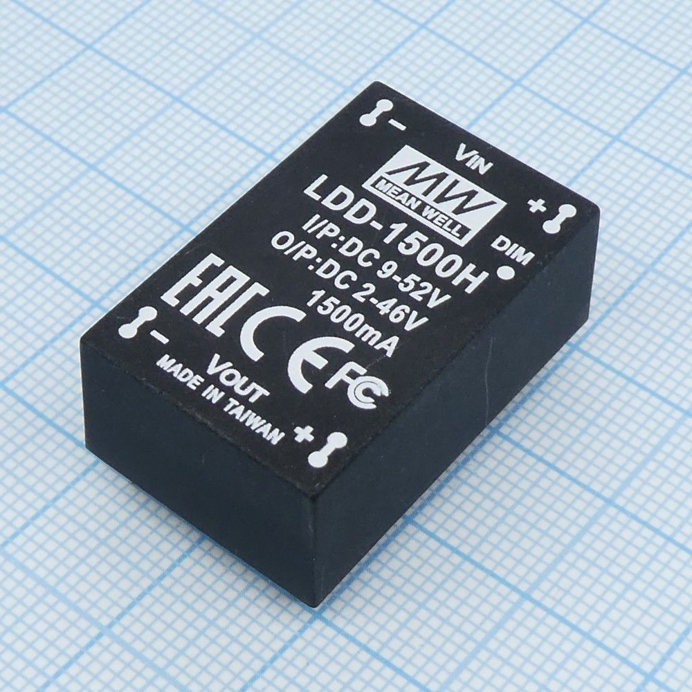 Источник питания MEAN WELL LDD-1500H