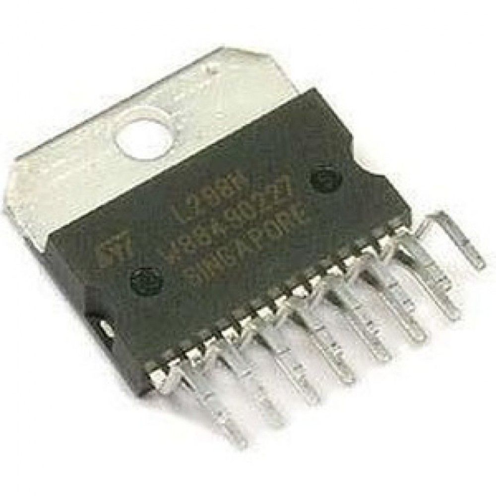 Микросхемы ST Microelectronics L298N Микросхемы