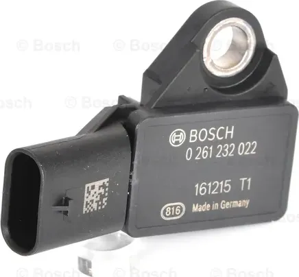 Bosch 0 261 232 022, датчик давления наддува с интегрированным датчиком температуры воздуха 