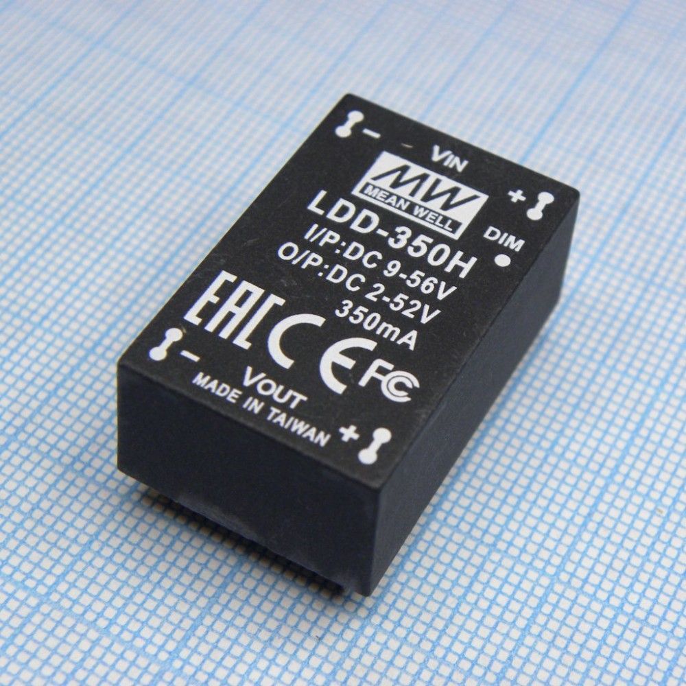 Источник питания MEAN WELL LDD-350H