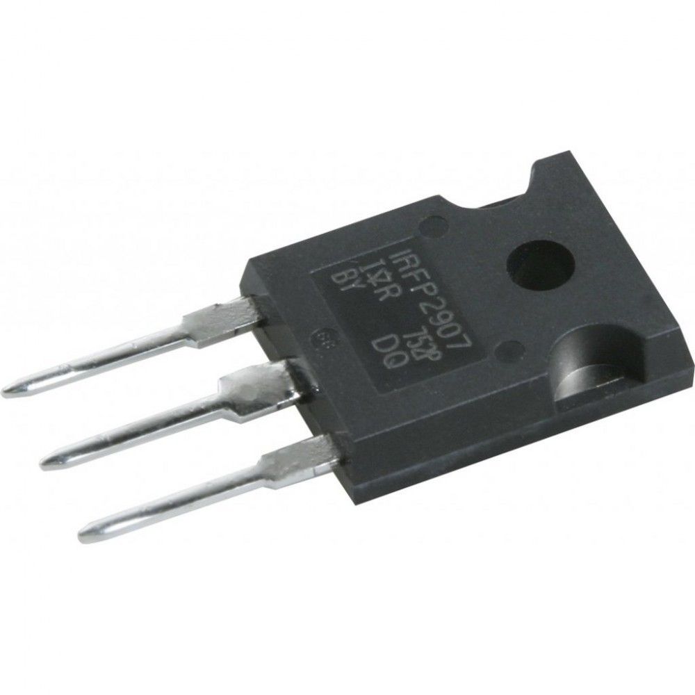 IRFP2907PBF, Транзистор полевой MOSFET N-канальный 75В 177А 330Вт, 0.0045 Ом Транзисторы MOSFET
