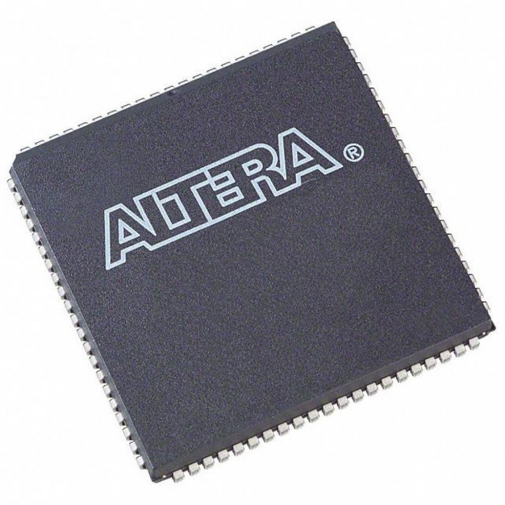 ПЛИС Altera Corporation EPM7064SLC84-10N, 64 макроячейки 10нс 84PLCC