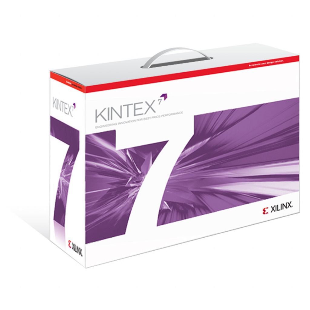 Xilinx Kintex-7 FPGA Connectivity Kit