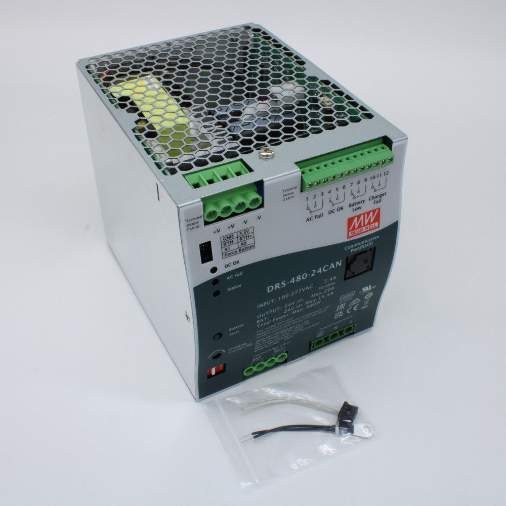 Источник питания MEAN WELL DRS-480-24CAN