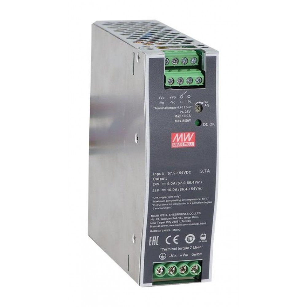 Источник питания MEAN WELL DDR-240C-48