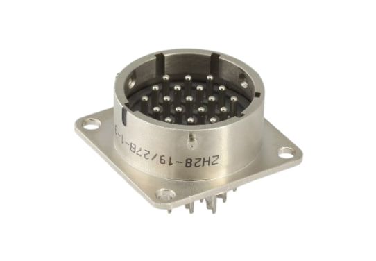 Цилиндрические соединители серии ZH28 (Аналог СНЦ28) Цилиндрические