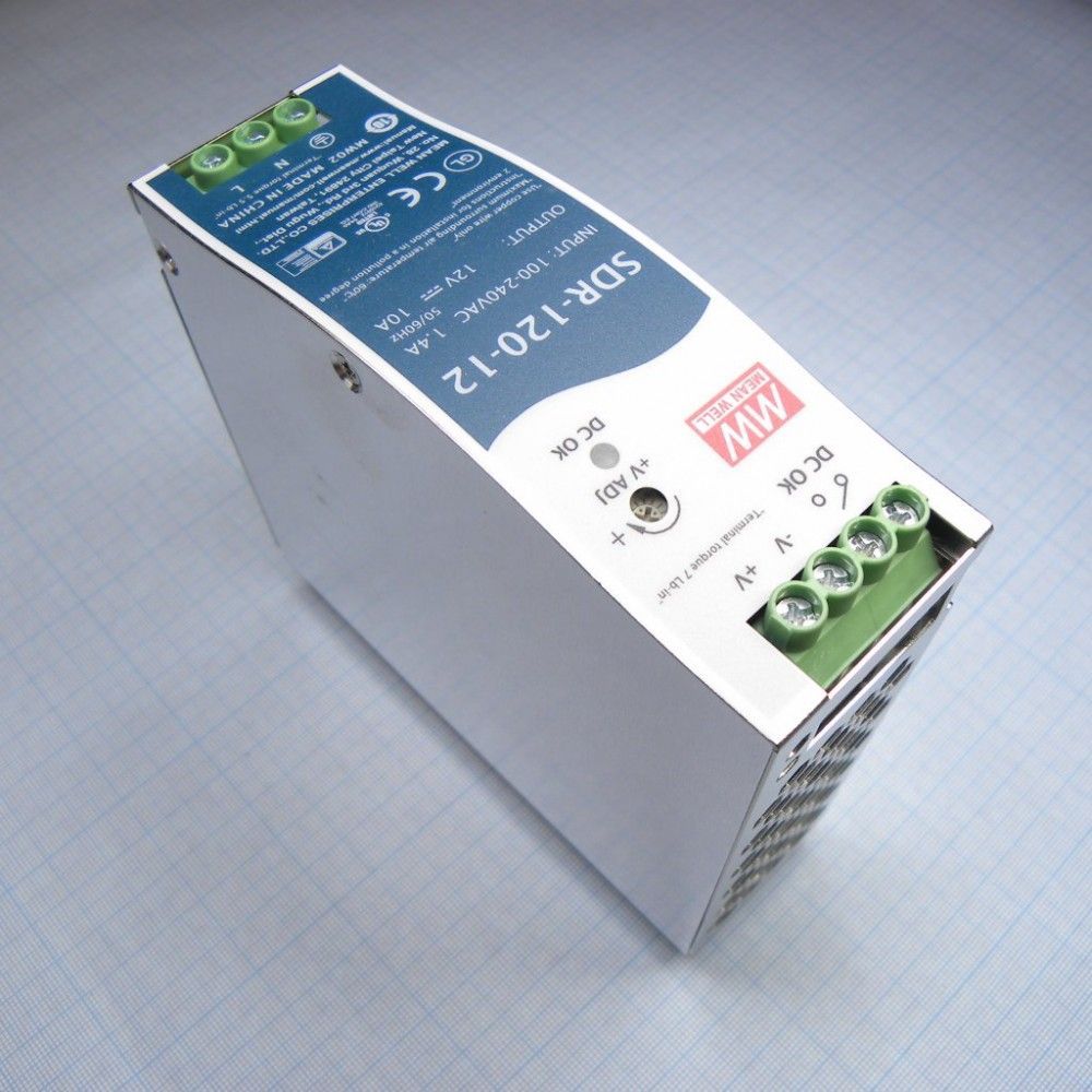 Источник питания MEAN WELL SDR-120-12