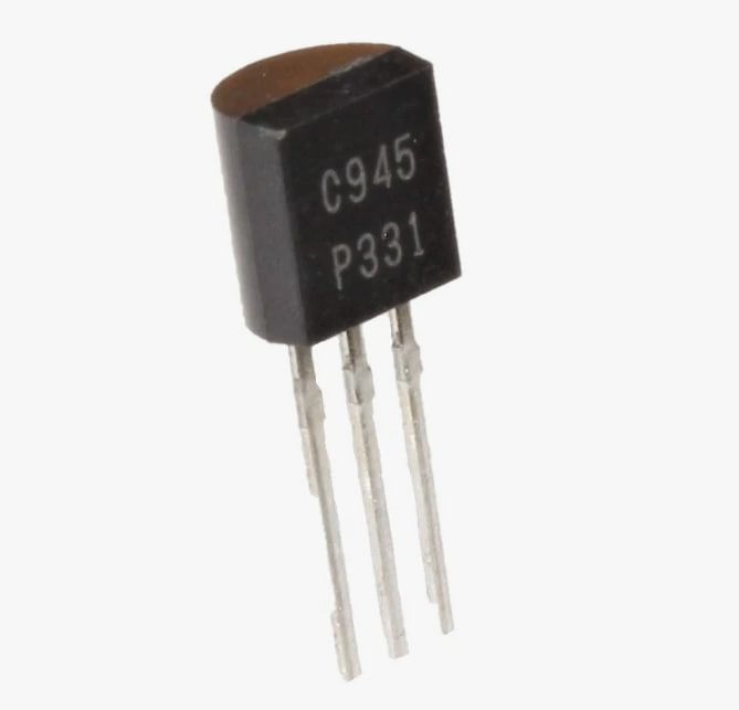 Биполярный транзистор 2SC945 TO-92, NPN 50В 0.15А