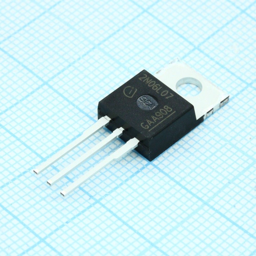IPP80N06S2L07AKSA2, Транзистор полевой MOSFET N-канальный 55В 80A