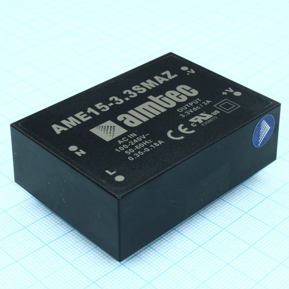 Источник питания Aimtec Inc. AME15-3.3SMAZ