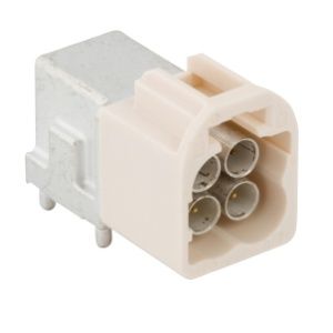 Коаксиальный разъем Mini-FAKRA Amphenol, FM4-NBRP-PCB-1 Коаксиальный разъем Mini-FAKRA Amphenol, FM4-NBRP-PCB-1