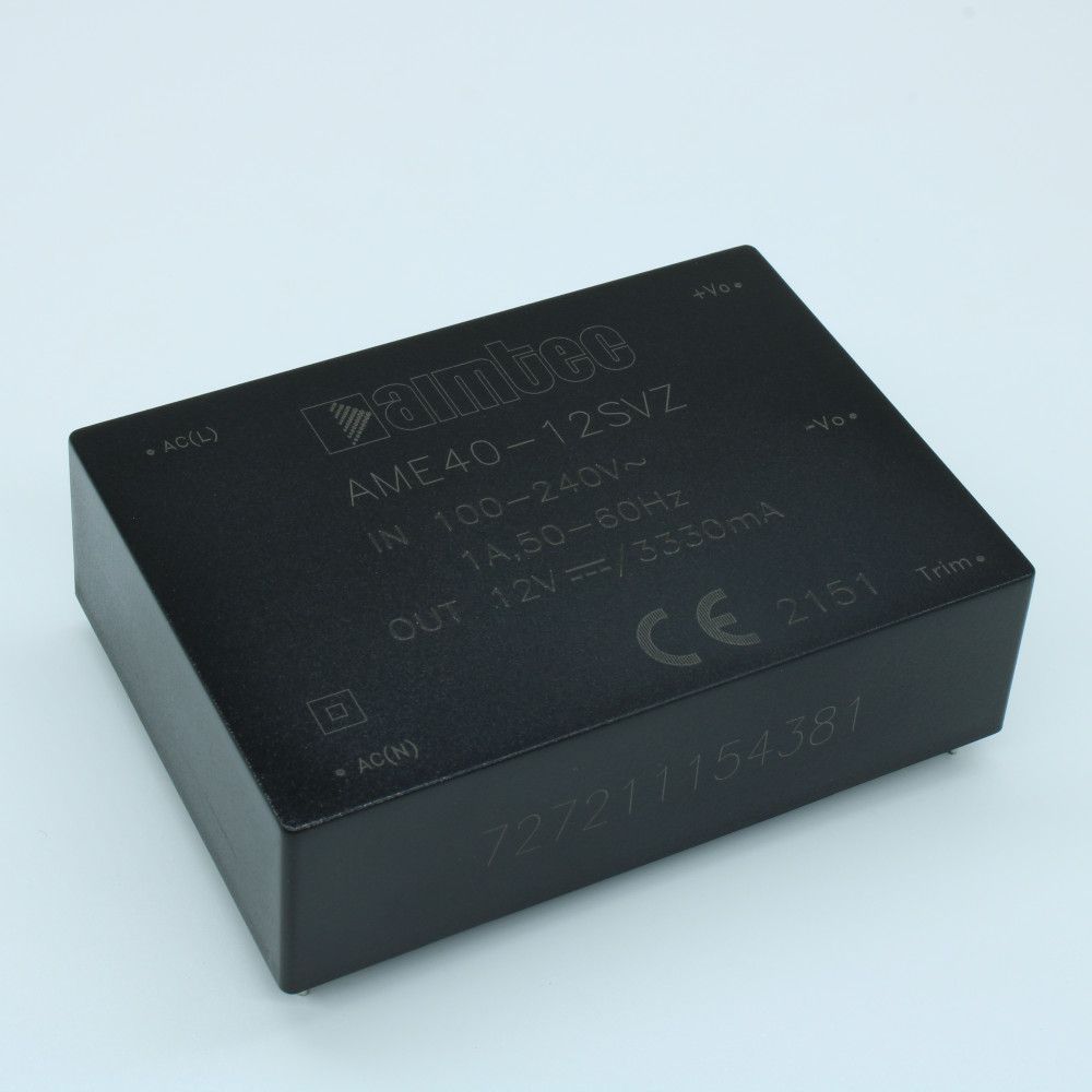 Источник питания Aimtec Inc. AME40-12SVZ