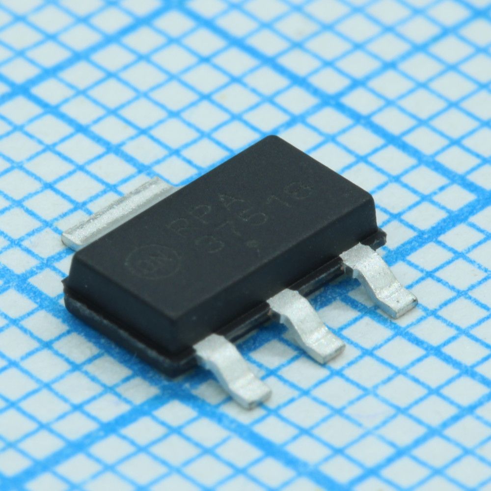 BSP88H6327XTSA1, Транзистор полевой MOSFET N-канальный 240В 0.35A автомобильного применения 4-Pin(3+Tab) SOT-223 лента на катушке Транзисторы MOSFET