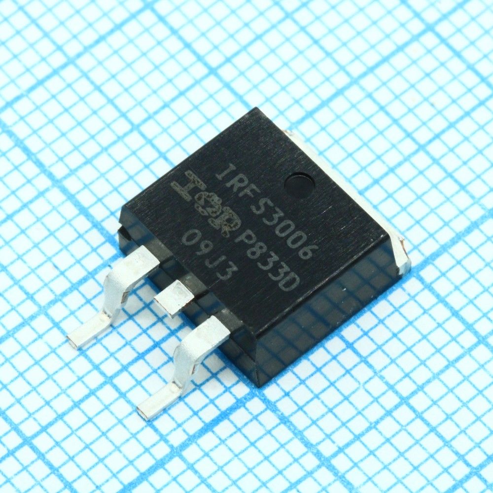 IRFS3006TRLPBF, Транзистор полевой MOSFET N-канальный 60В 195A IRFS3006TRLPBF, Транзистор полевой MOSFET N-канальный 60В 195A