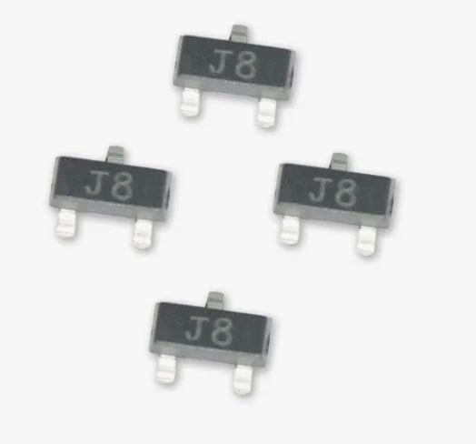 Биполярный транзистор S9018 SOT23 SMD, NPN 30В 0.05А Биполярные транзисторы
