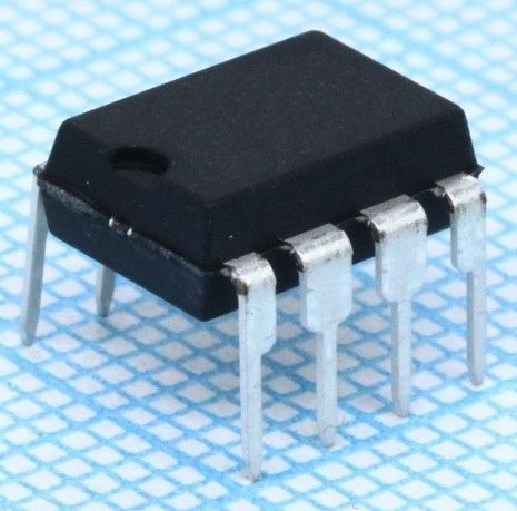 Оптопара с логическим выходом 6N137, 10 Mb/s