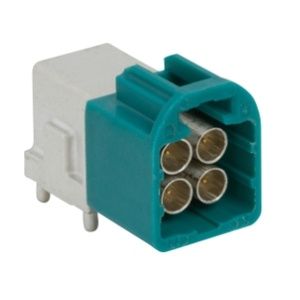 Коаксиальный разъем Mini-FAKRA Amphenol, FM4-NZRP-PCB-1