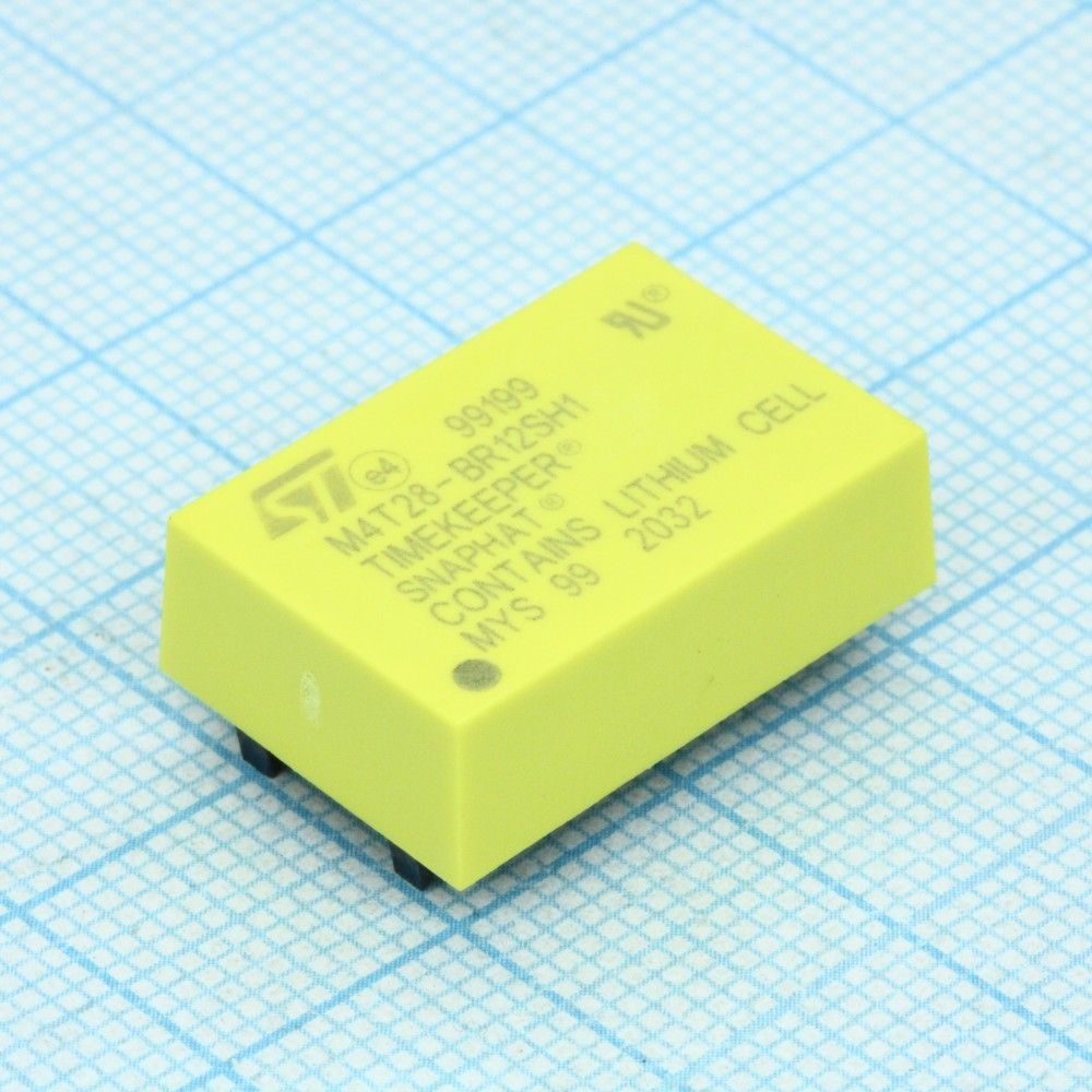 Микросхемы ST Microelectronics M4T28-BR12SH1