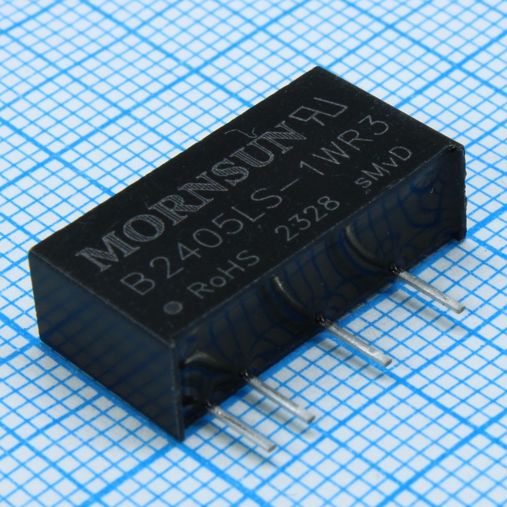 Источник питания Mornsun Guangzhou Science &amp; Technology Co., Ltd B2405LS-1WR3