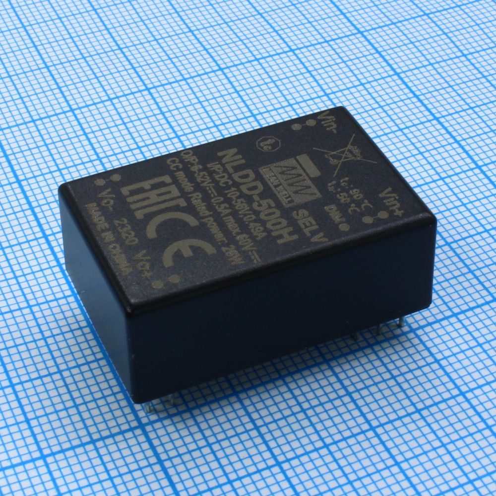 Источник питания MEAN WELL NLDD-500H