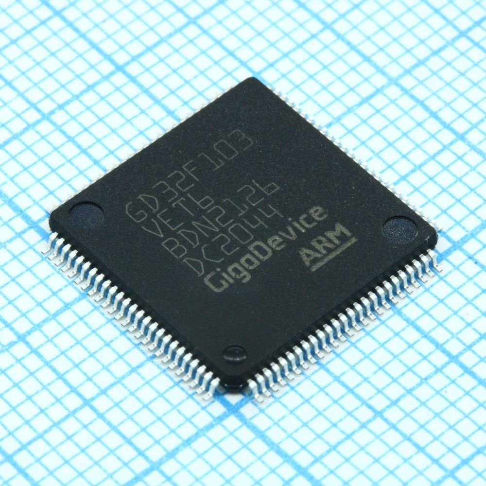 Микросхемы GigaDevice Semiconductor Inc GD32F103VET6