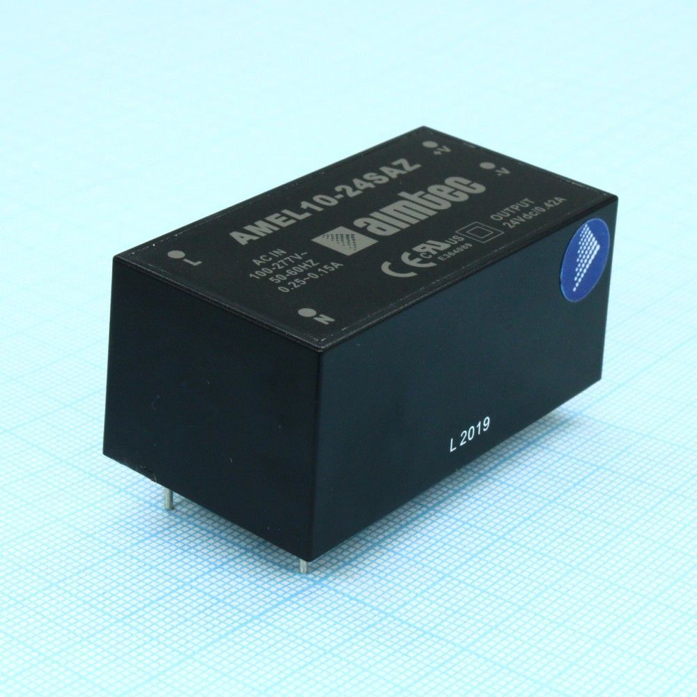 Источник питания Aimtec Inc. AMEL10-24SAZ