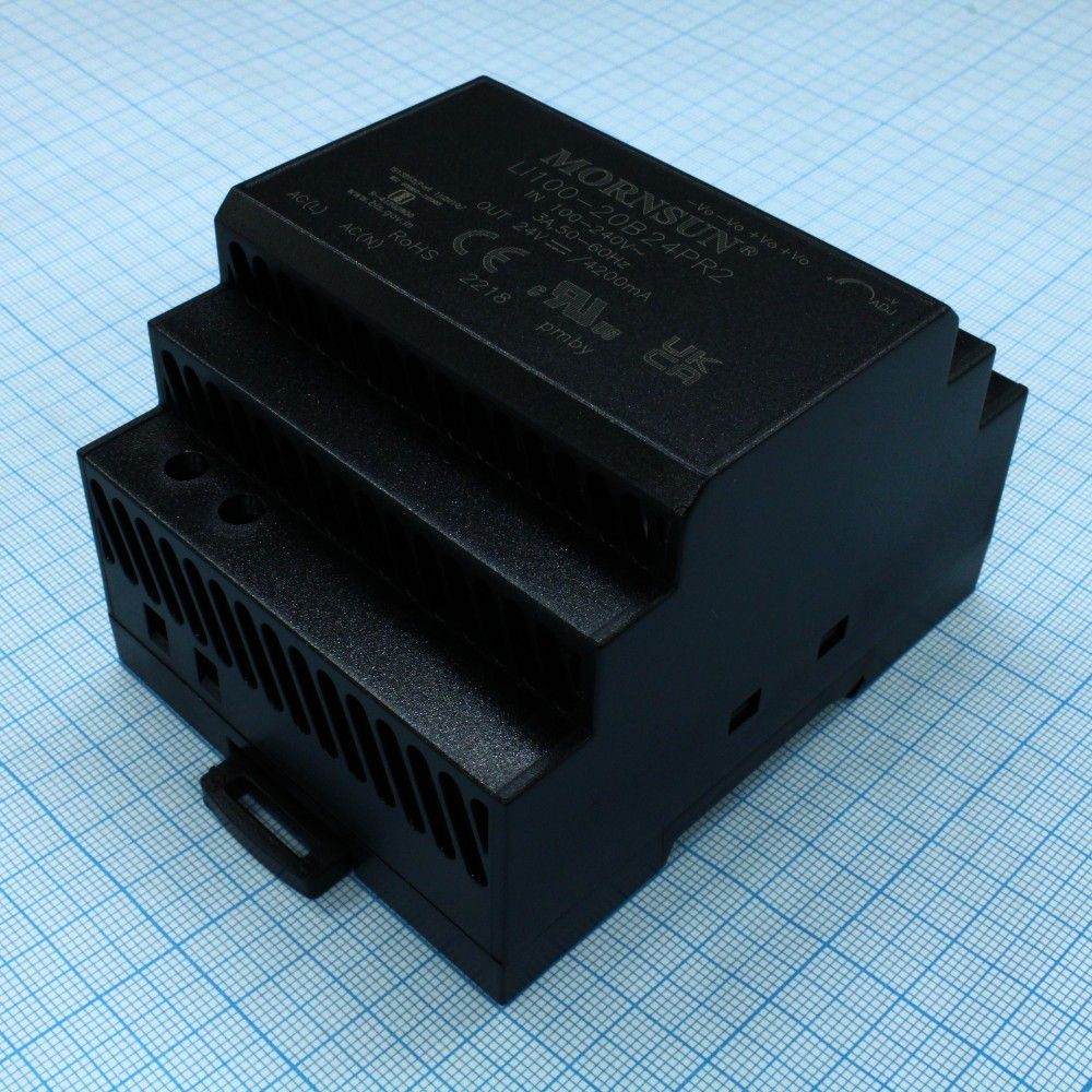 Источник питания Mornsun Guangzhou Science &amp; Technology Co., Ltd LI100-20B24PR2