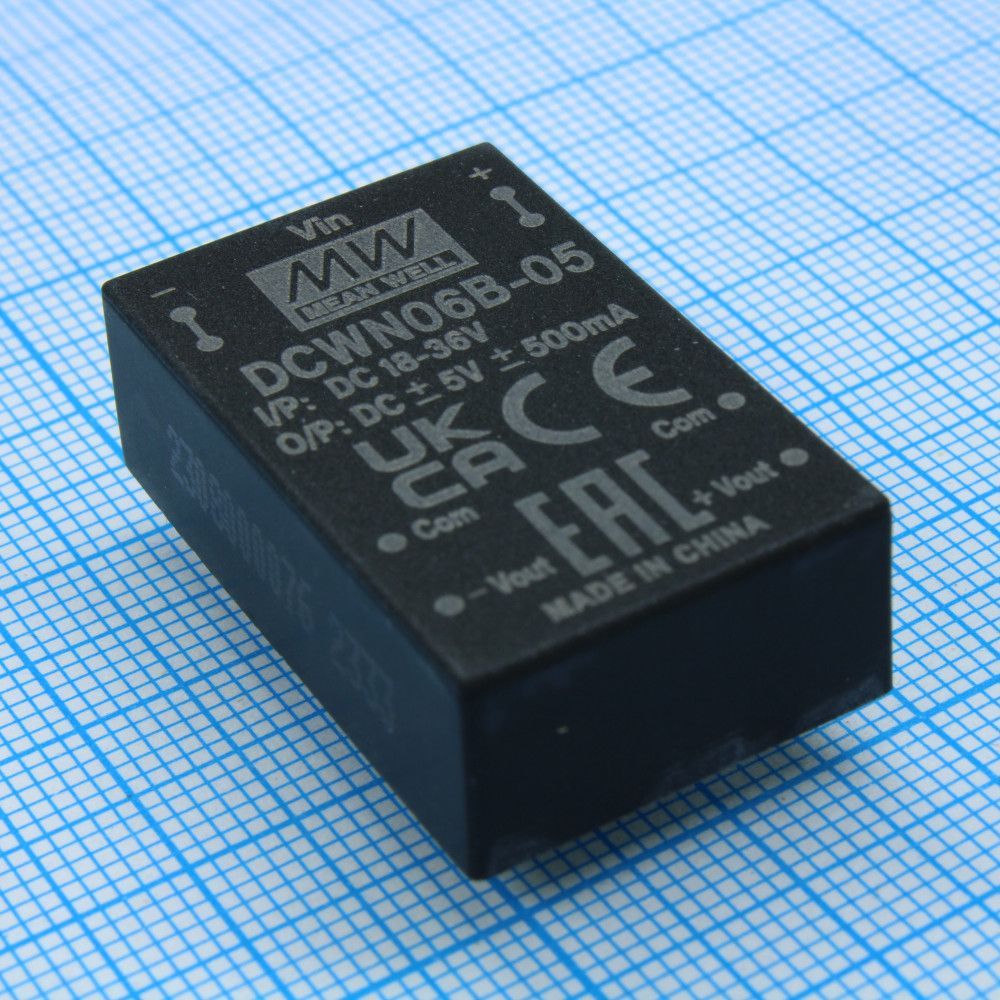 Источник питания MEAN WELL DCWN06B-05