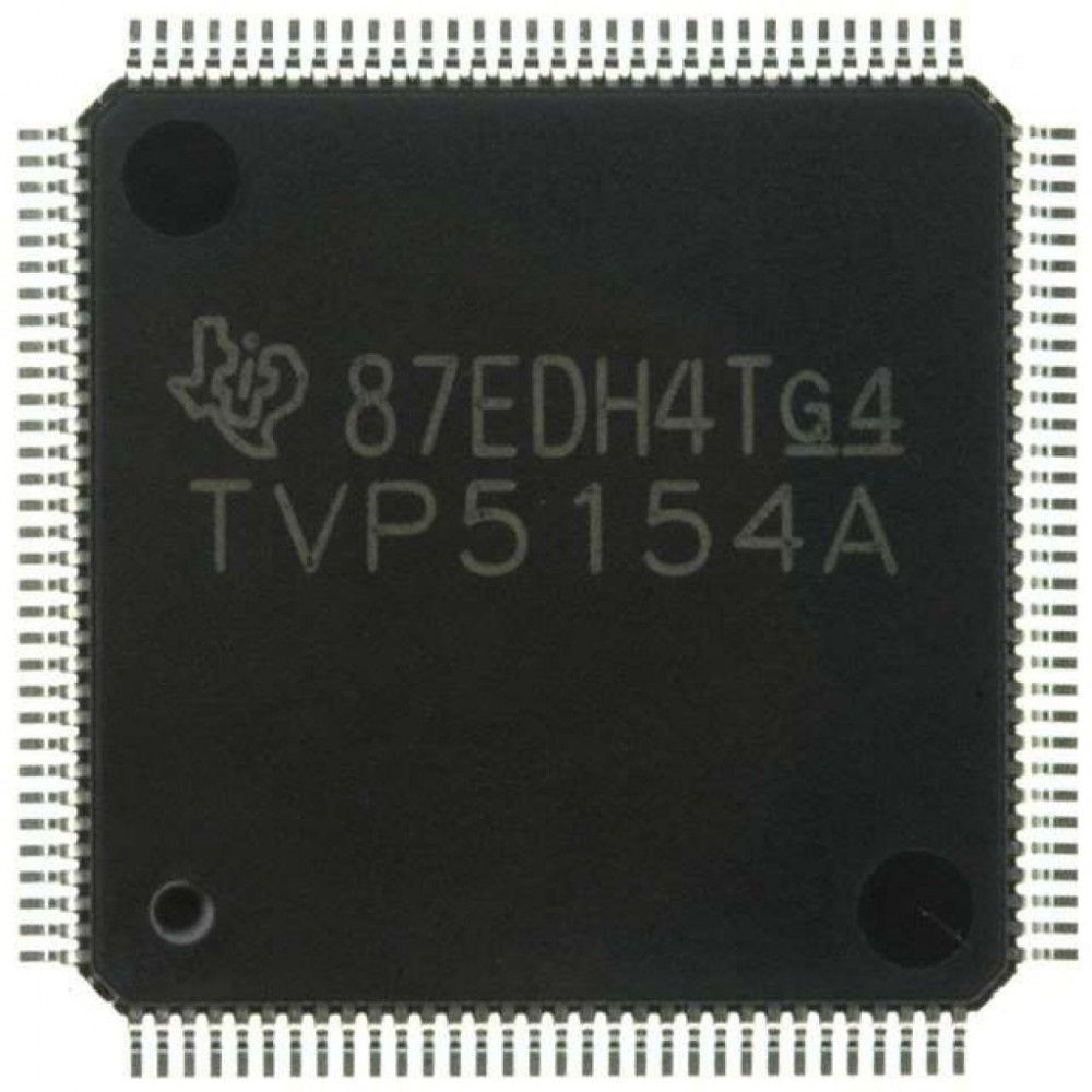 Микросхемы Texas Instruments TVP5154AIPNPR