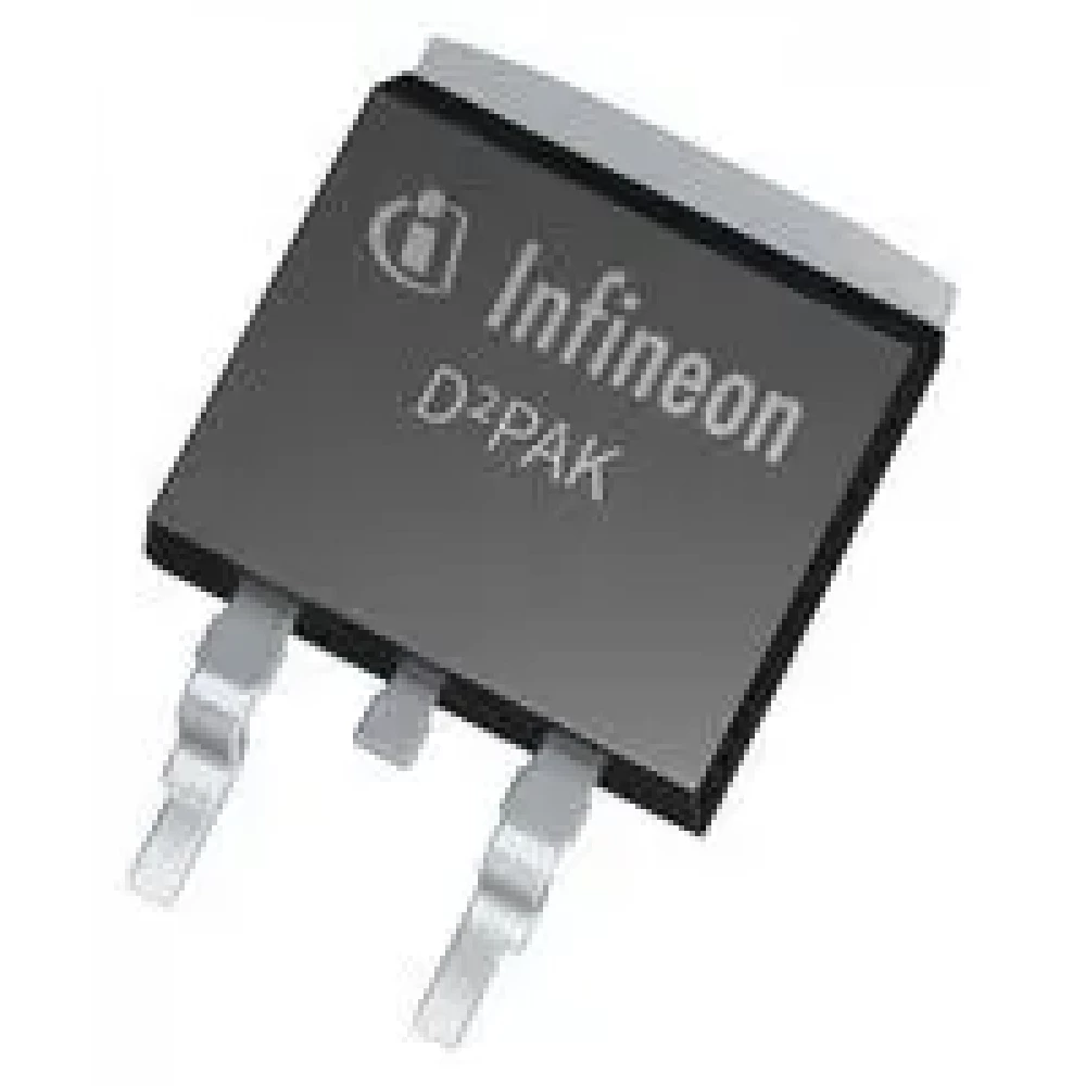 IPB024N08N5ATMA1, Транзистор полевой MOSFET N-канальный 80В 166A автомобильного применения 3-Pin(2+Tab) D2PAK лента на катушке