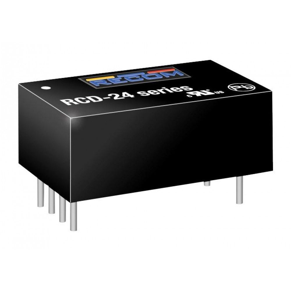Источник питания Recom Power, Inc. RCD-24-0.35