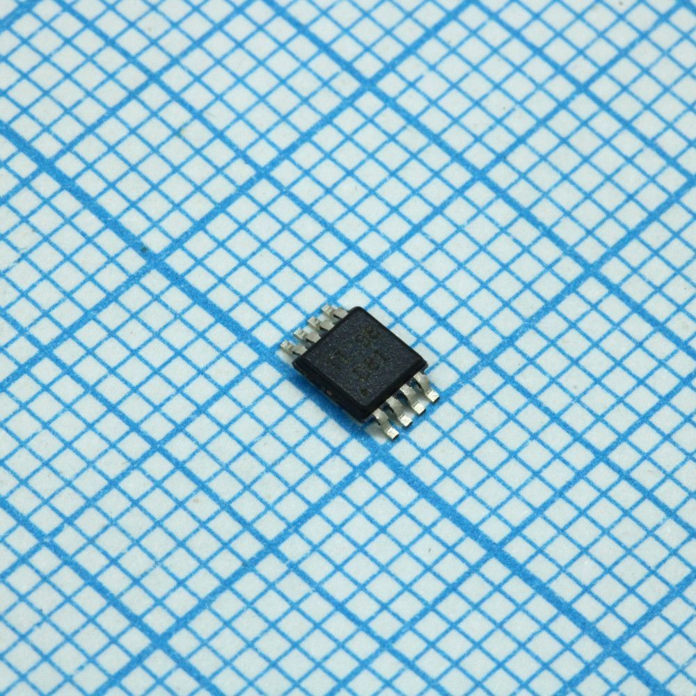 ЦАП Texas Instruments DAC8551IADGKR