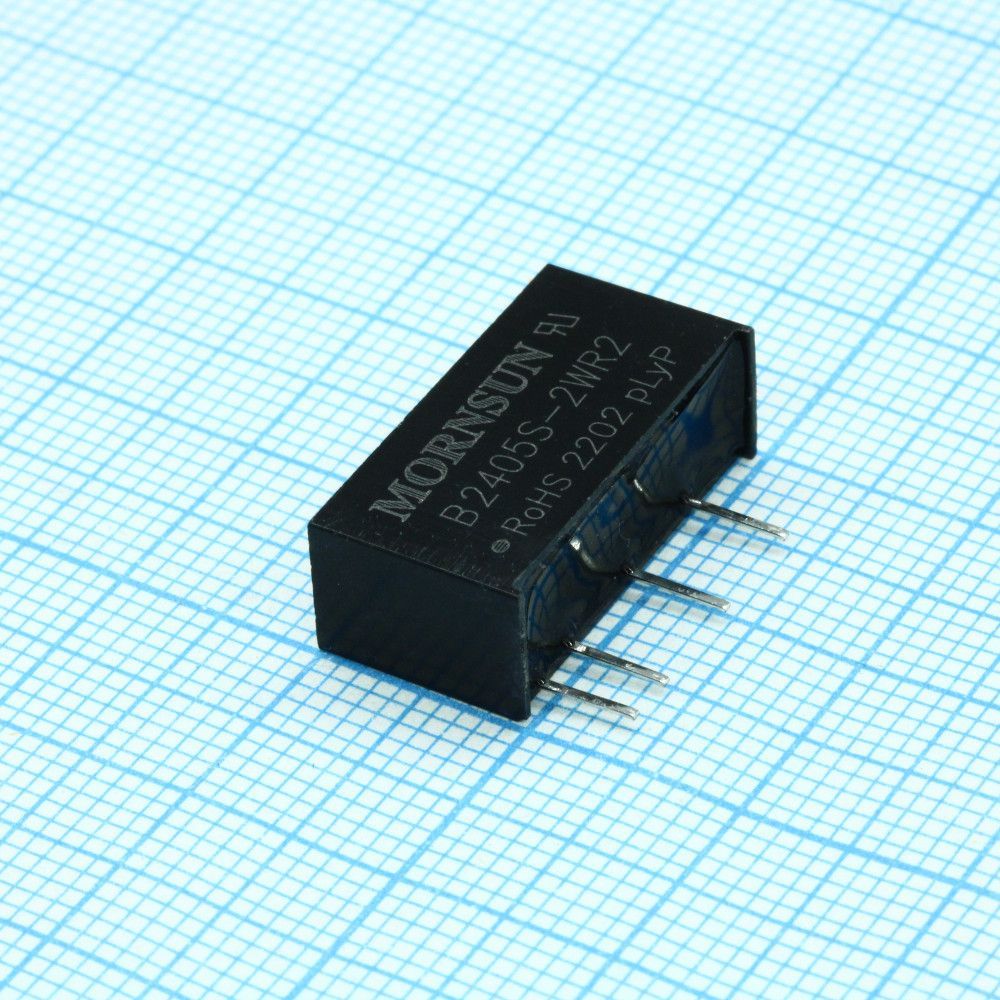 Источник питания Mornsun Guangzhou Science &amp; Technology Co., Ltd B2405S-2WR2