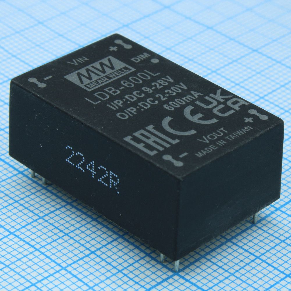 Источник питания MEAN WELL LDB-600L