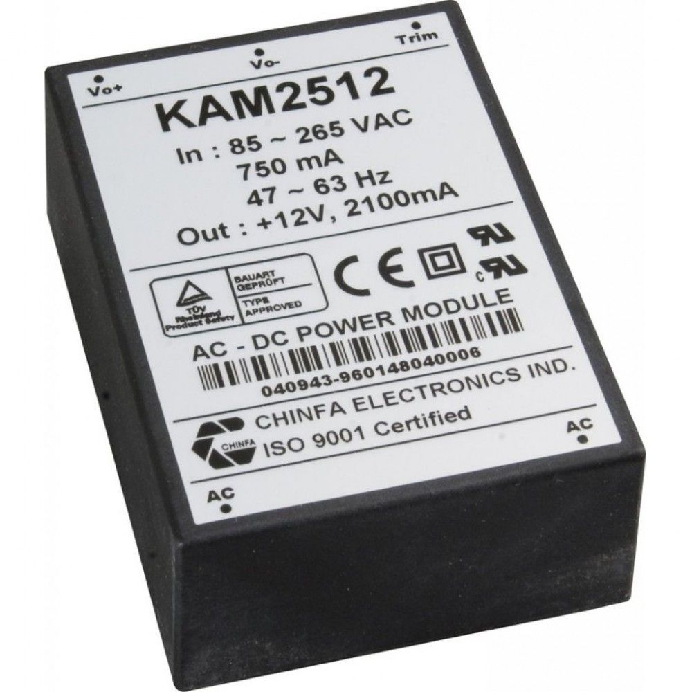 Источник питания Chinfa Electronics Ind. Co., Ltd. KAM1512