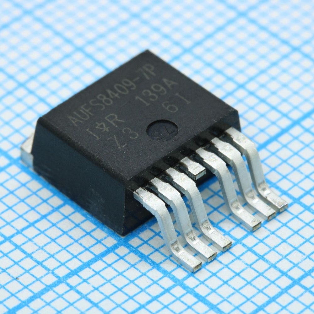 AUIRFS8409-7P, Транзистор полевой MOSFET N-канальный 40В 240А 375Вт Транзисторы MOSFET