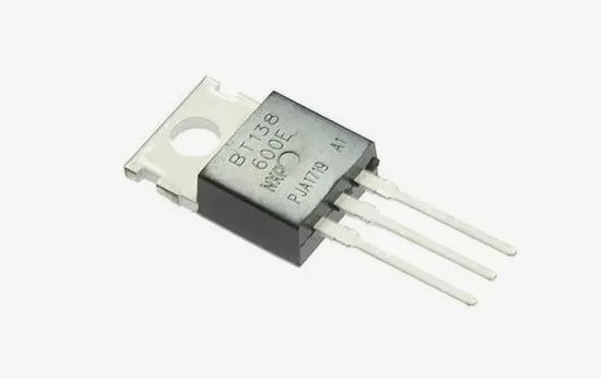 BT138-600,127, Симистор 12А 600В 35мА, TO-220AB / SOT-78