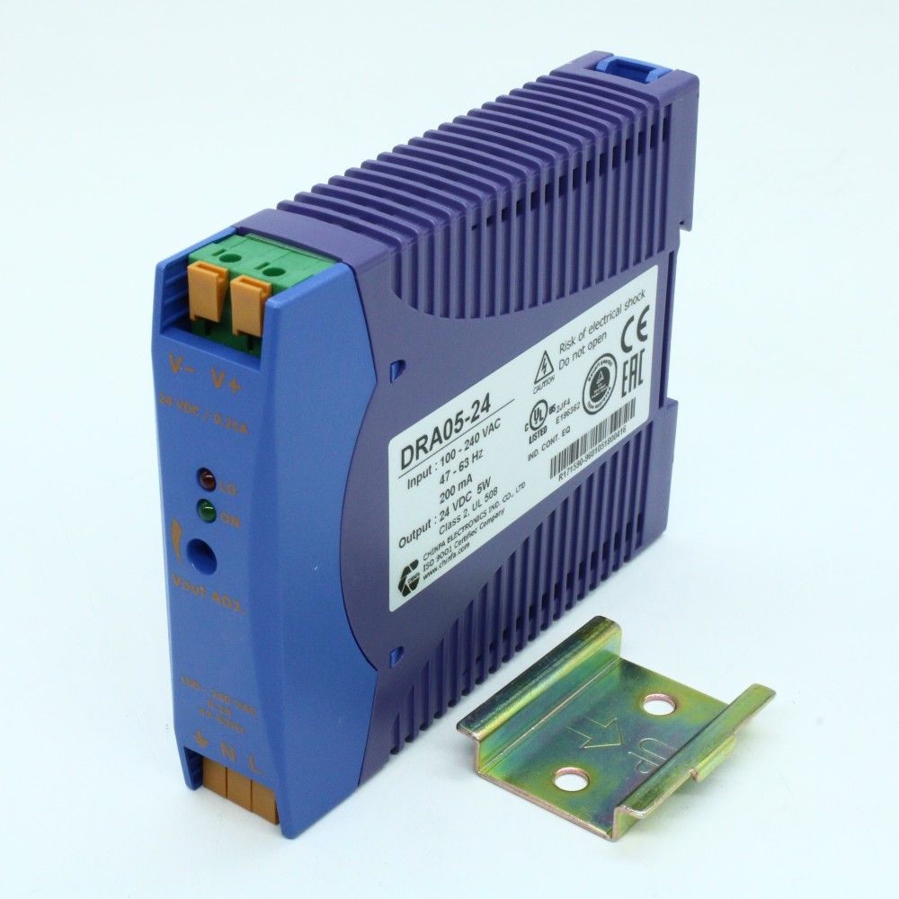 Источник питания Chinfa Electronics Ind. Co., Ltd. DRA05-24