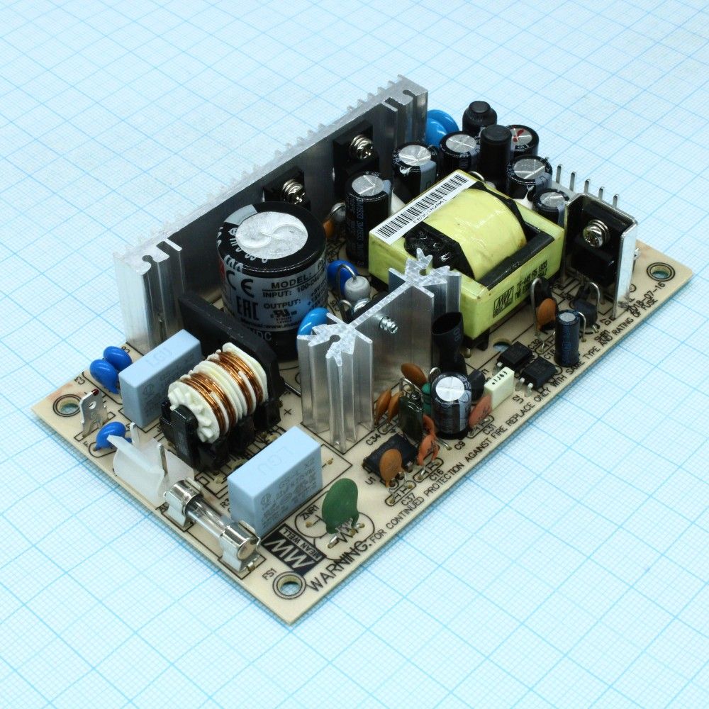 Источник питания MEAN WELL PT-45C AC-DC преобразователи