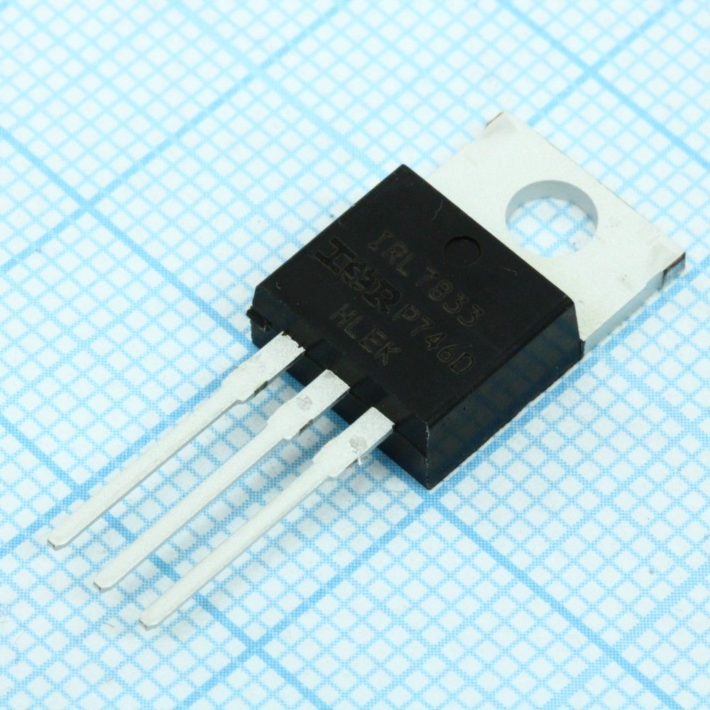 IRL7833PBF, Транзистор полевой MOSFET N-канальный 30В 150А, 140Вт IRL7833PBF, Транзистор полевой MOSFET N-канальный 30В 150А, 140Вт