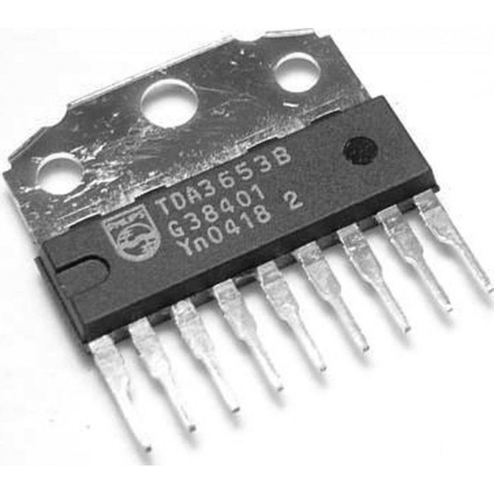 Микросхемы Philips Semiconductors - до 2006. NXP Semiconductor - после. TDA3653B