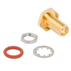 Коаксиальный разъем SMA Amphenol, 901-10793 Коаксиальные