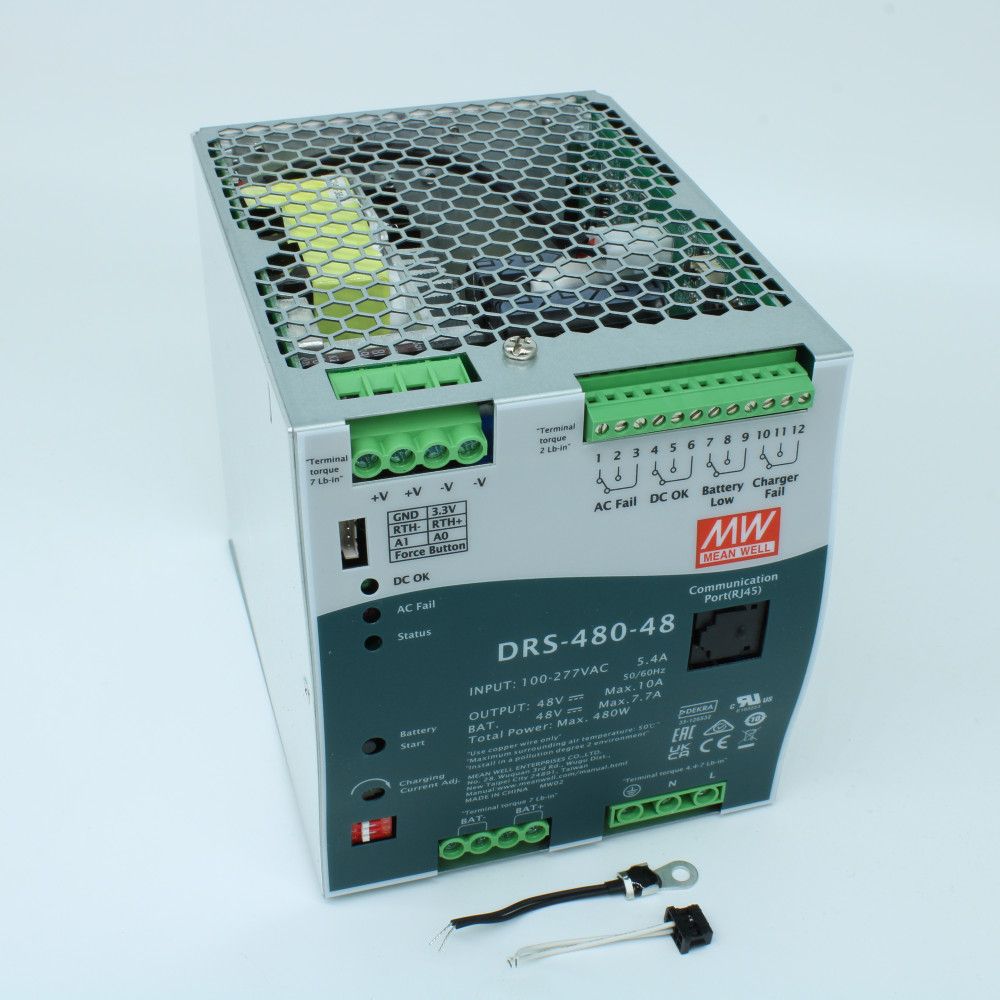 Источник питания MEAN WELL DRS-480-48