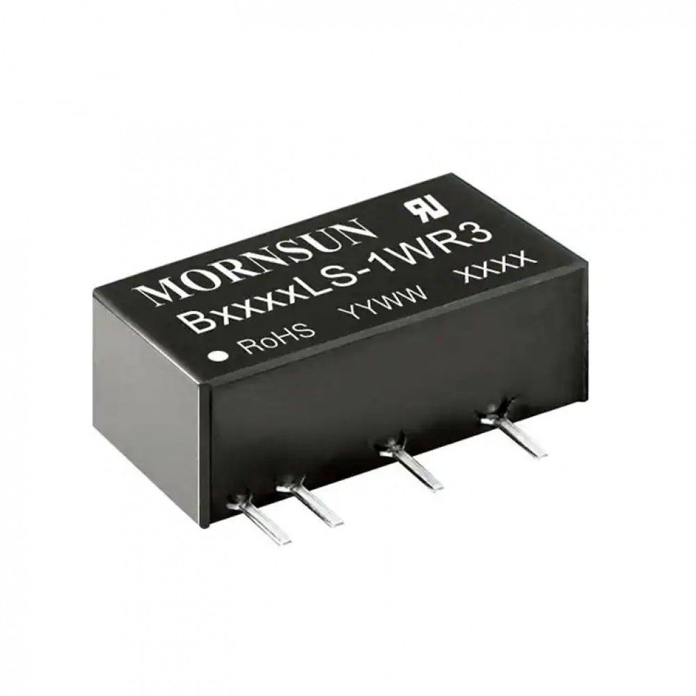 Источник питания Mornsun Guangzhou Science &amp; Technology Co., Ltd B1224LS-1WR3 DC-DC преобразователи